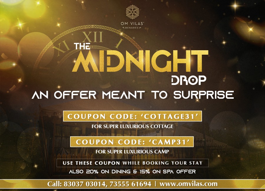 Midnight Drop Offer - Promotional Banner